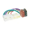 Dacia, Opel, Mercedes, Renault - ISO adapter