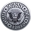 Ramones Presidential Seal Iron-On Patch White