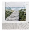 Tapiserija iz mikrovlaken Really Nice Things Beach Way, 140x140 cm