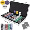 MALATEC poker set 300 žetona u aluminijskom koferu