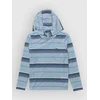 Salty Crew Seaway Uv Hoodie Kids Longsleeve Lycra mineral blue