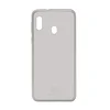 Maska Teracell Skin za Samsung A20/ A205F/ A30/ A305F transparent, Crna