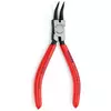 Kriva Knipex zeger klešta za unutrašnje sigurnosne prstenove 140mm (44 31 J12)