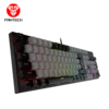 FANTECH Mehanička tastatura Gaming MK886 RGB Atom siva (Red switch)
