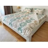 Viktorija set Frotir/pamuk prekrivač Circle 200x200cm ( VLK000281-circle200x200 )