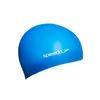 Speedo FLAT SILCONE CAP TEAM JU, dječija kapa za plivanje, plava 870993