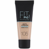 Maybelline Fit Me! Matte + Poreless make-up za poentoenje polti z mat učinkom 30 ml odtenek 105 Natural Ivory