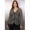 Trendyol Curve Ženska bluza Tbbss25Af00093, Šarena