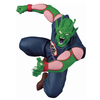 Bandai FIGURICA DRAGON BALL PICCOLO DAIMAOH MACH MAKERS, (20840413)
