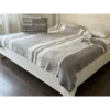 Ćebe Cozy Viktorija 150x200cm Dezen - Selay Gri Akril/Pamuk