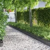 vidaXL Robniki za trato 30 pcs Črna 103 x 0,05 x 22 cm Jeklo