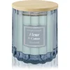Esprit Provence Fleur De Coton dišeča sveča s pokrovčkom 100 g