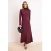 Trendyol Modest Ženska haljina Tctss26Eb00089, Ljubičasta