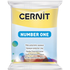 Cernit NUMBER ONE 56g rumena