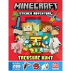 Minecraft Sticker Adventure: Treasure Hunt