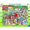 Ravensburger Puzzle Spasavanje životinja u gradu, 24 dela
