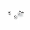 Looi & Co Earrings White Gold (18k) 2B000W8-64