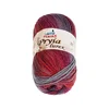 Preja PRYIA lurex - 100 g / 245 m - bordo, siva