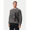 Calvin Klein Jeans Pulover LV04RH311G Siva Regular Fit