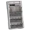 25-delni komplet nastavaka za odvrtače Bosch 2607017037, PH1, PH2 (2 x 25 mm), PH3, PZ1, PZ2 (2 x 25 mm), PZ3, T10, T15, T20 (2 x 25 mm), T25, T27, T30, T40, T10, T15, T20, T25, T30, T40, PH2 (1x49 mm), PZ2 (1 x 49 mm), držač bita