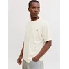 Jack & Jones Majica Dover 12288897 Bela Relaxed Fit