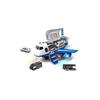 Alltoys Policijsko letalo s tovornim prostorom in 3 avtomobilčki 1:64