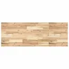 Ploča za radni stol neobrađena 120x50x2 cm od bagremovog drva
