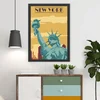 Wallity Uramljena slika New York, 40x55 cm