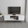 HANAH HOME TV polica Ekvador White Beige