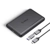 Orico Torba za disk DDL25-C3 2,5 HDD/SSD USB-C 5 Gb/s – črna
