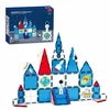 Magnetic Tiles Magnetni gradbeni Space 39ks - Magnetic Tiles