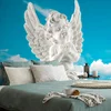 Tapeta čuteč angel na nebu - 196x270
