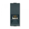 Aling Komunikaciona priključnica 665.A, Cat6 1M, Antracit