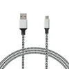 Kabal za punjač USB-A 2.0A / USB - C 2.4A 1m Car Commerce