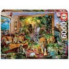 Educa Puzzle 6000 pcs Entering the bedroom