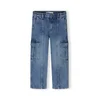 MINOTI Kavbojke moder denim