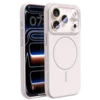 Divi Maska za mobilni telefon Apple Iphone 17 Pro Max, Bela