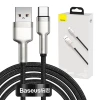 BASEUS USB kabel za USB-C Baseus Cafule, 66 W, 2 m (črn)