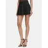 Guess Plisirano krilo W6YD14 W2940 Črna Regular Fit