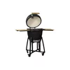 GREEN BAY Kamado roštilj 45.7 cm crni