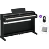 Yamaha YDP-166 Basic SET Black Digitalni piano