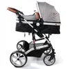 Kolica za bebe Pavo Grey Linen