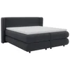 Boxspring Krevet Elodie 180/200 cm , antracit