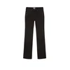 WRANGLER Kavbojke Dallas črn denim