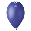 Gemar Pastelno modra barva viharniškega lista balon 26 cm