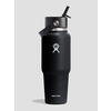 Hydro Flask 32Oz Wide Flex Straw Travel Flaša black