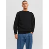 Jack&Jones Jopa Bradley 12249341 Črna Relaxed Fit