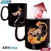 Abysse One Piece - Luffy and Ace Heat Change Mug (460ml)