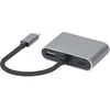 slomart USB-C Hub 4v1, 4K HDMI, VGA
