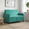 Sofa s pohranom Tirkizna 122 x 78 x 87 cm Poliester